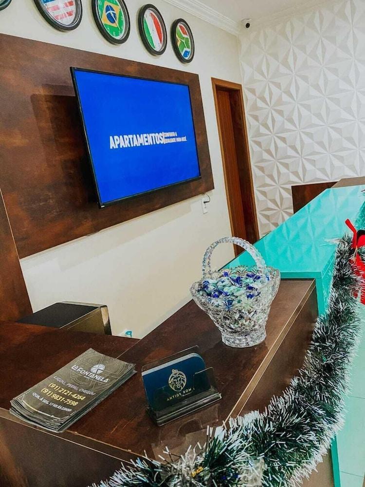 Hotel Antiga Roma Белем Экстерьер фото
